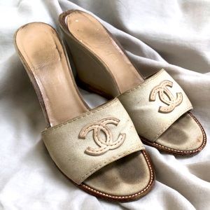 Authentic CHANEL SHOES